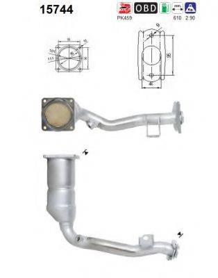 AS 15744 Каталізатор