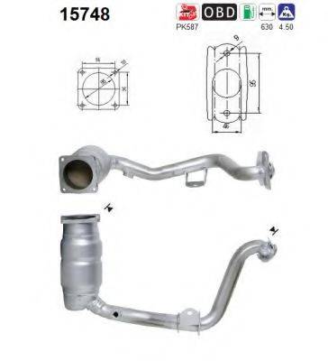 AS 15748 Каталізатор