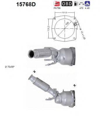 AS 15768D Каталізатор