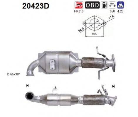 AS 20423D Каталізатор