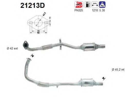 AS 21213D Каталізатор