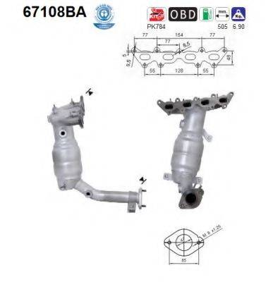 AS 67108BA Каталізатор