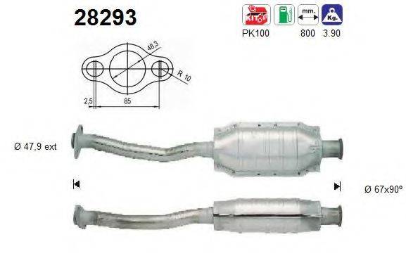 AS 28293 Каталізатор