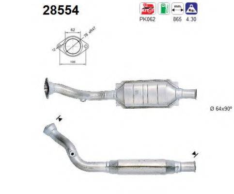 AS 28554 Каталізатор