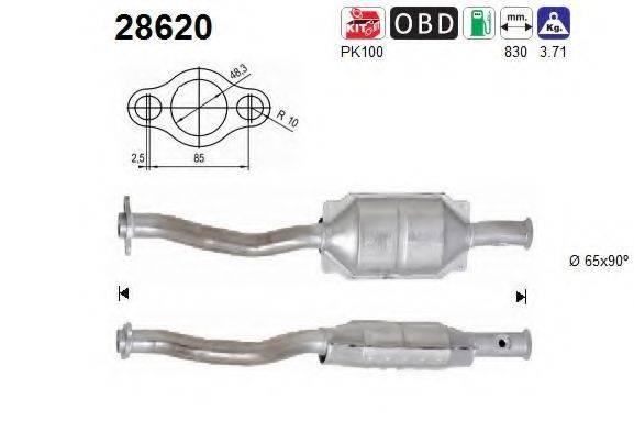 AS 28620 Каталізатор