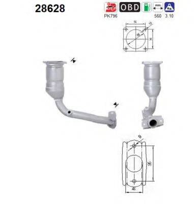 AS 28628 Каталізатор