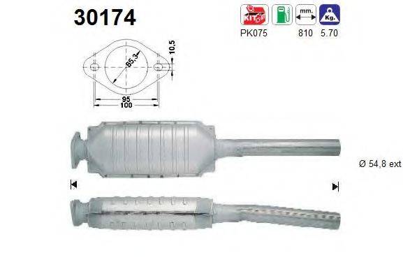 AS 30174 Каталізатор