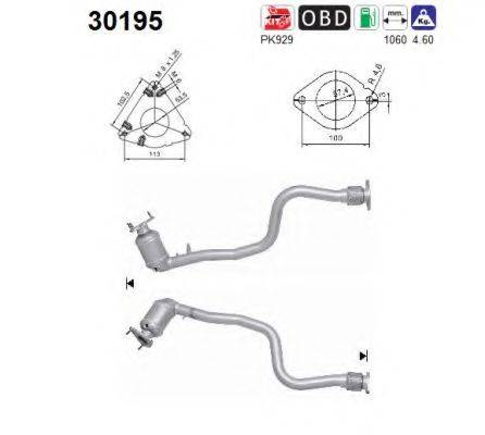 AS 30195 Каталізатор