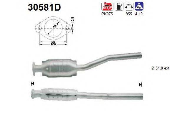 AS 30581D Каталізатор