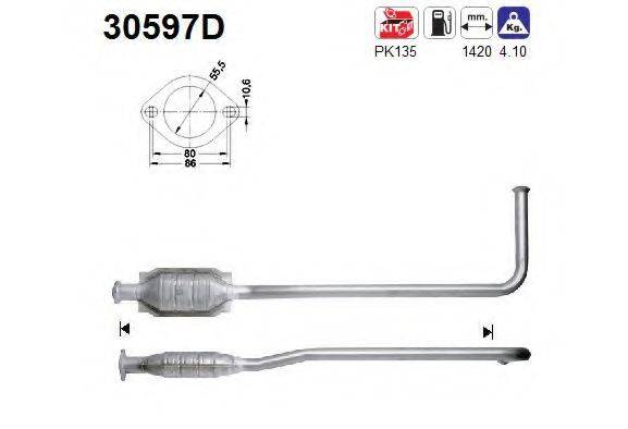 AS 30597D Каталізатор