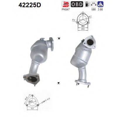 AS 42225D Каталізатор