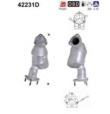 AS 42231D Каталізатор