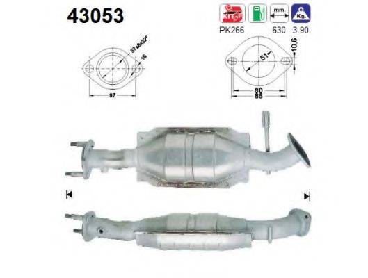 AS 43053 Каталізатор
