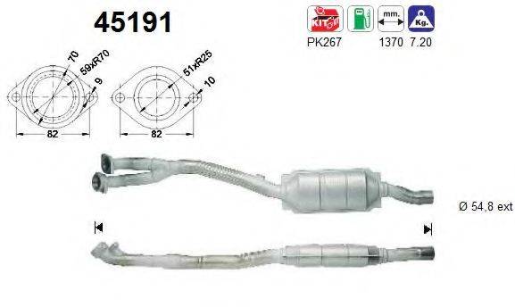 AS 45191 Каталізатор