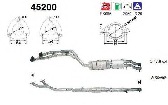 AS 45200 Каталізатор