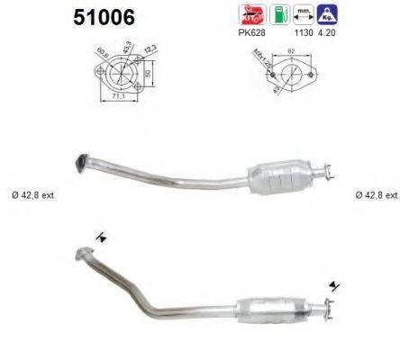 AS 51006 Каталізатор