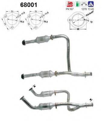 AS 68001 Каталізатор