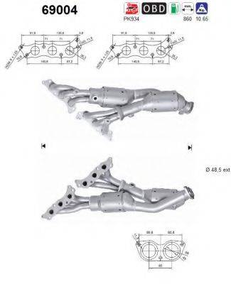 AS 69004 Каталізатор