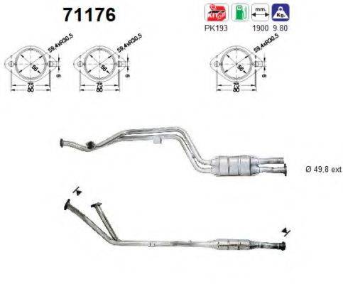 AS 71176 Каталізатор