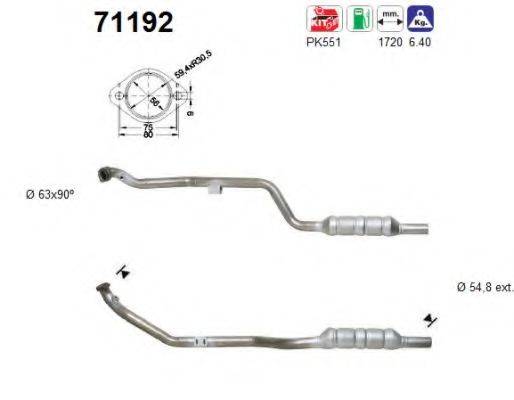 AS 71192 Каталізатор