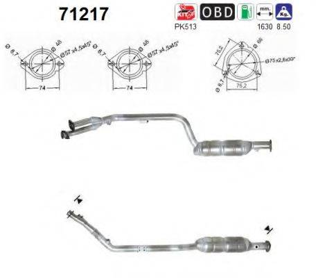 AS 71217 Каталізатор