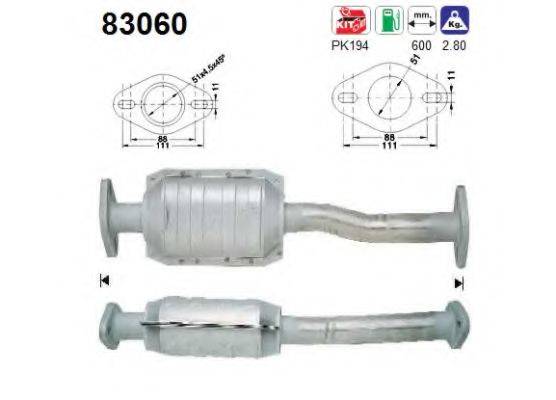 AS 83060 Каталізатор