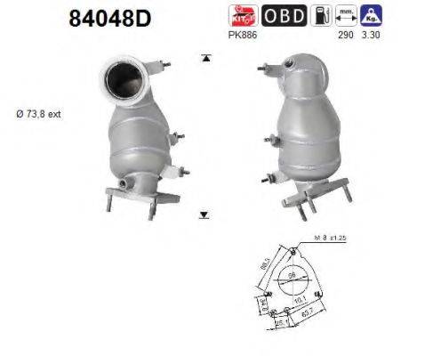 AS 84048D Каталізатор