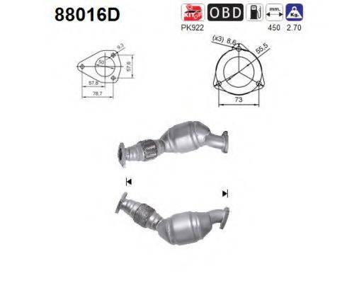 AS 88016D Каталізатор