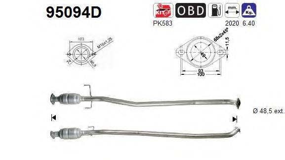 AS 95094D Каталізатор