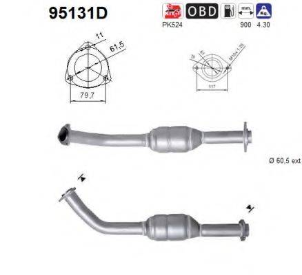 AS 95131D Каталізатор