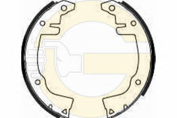 GIRLING 5182683 Комплект гальмівних колодок