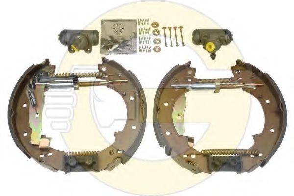 GIRLING 5310331 Комплект гальмівних колодок