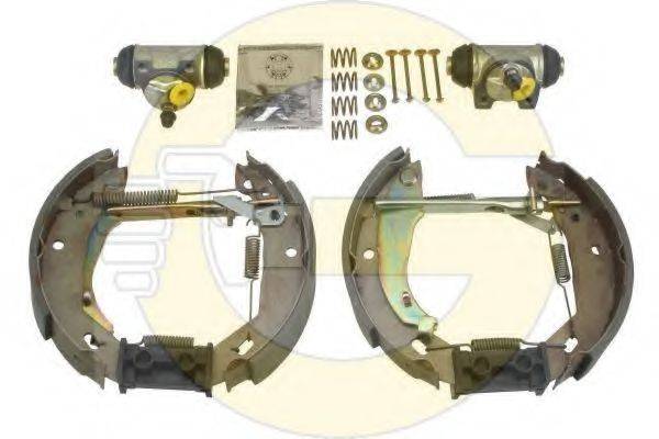 GIRLING 5310371 Комплект гальмівних колодок