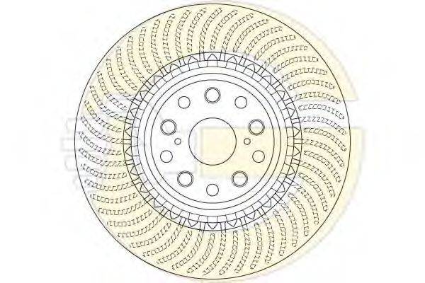 GIRLING 6064885 гальмівний диск