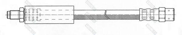 GIRLING 9002238 Гальмівний шланг
