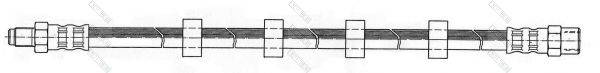 GIRLING 9002357 Гальмівний шланг