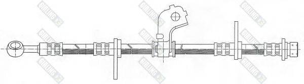 GIRLING 9004317 Гальмівний шланг