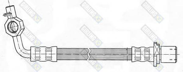 GIRLING 9004403 Гальмівний шланг