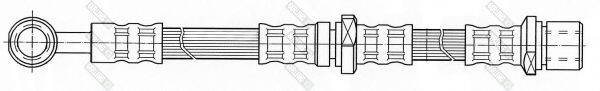 GIRLING 9004436 Гальмівний шланг