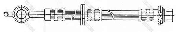 GIRLING 9004510 Гальмівний шланг