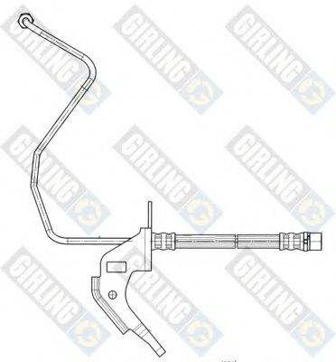 GIRLING 9004563 Гальмівний шланг