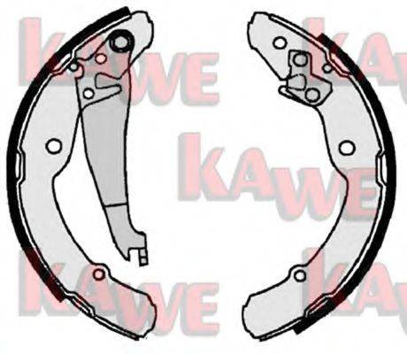 KAWE 07300 Комплект гальмівних колодок