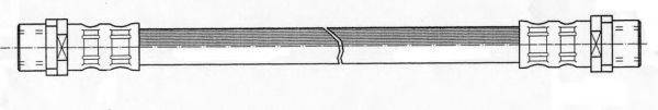 KAWE 511648 Гальмівний шланг