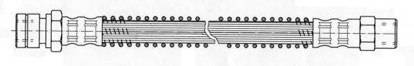 KAWE 511862 Гальмівний шланг