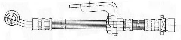 KAWE 511889 Гальмівний шланг