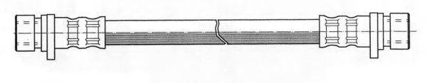 KAWE 511897 Гальмівний шланг