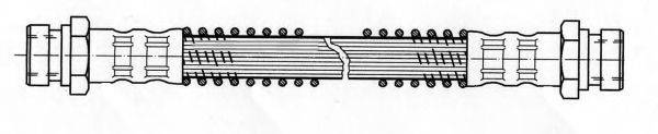 KAWE 511900 Гальмівний шланг