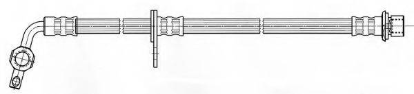 KAWE 511937 Гальмівний шланг