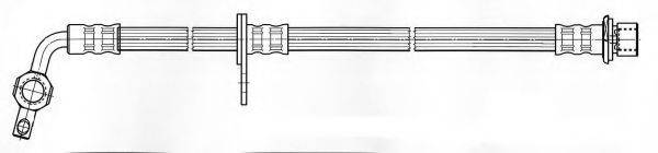 KAWE 511938 Гальмівний шланг