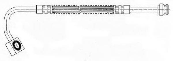 KAWE 511994 Гальмівний шланг